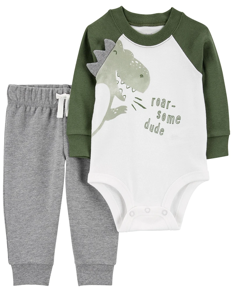 Baby 2-Piece Pant Set