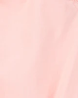 Kid Solid Sleeveless Fashion Top - Pink