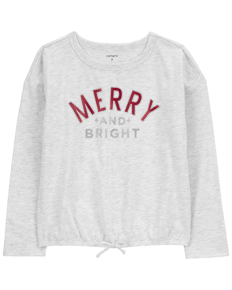 Kid Merry And Bright Flutter Top