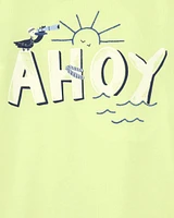 Baby Ahoy Graphic Tee