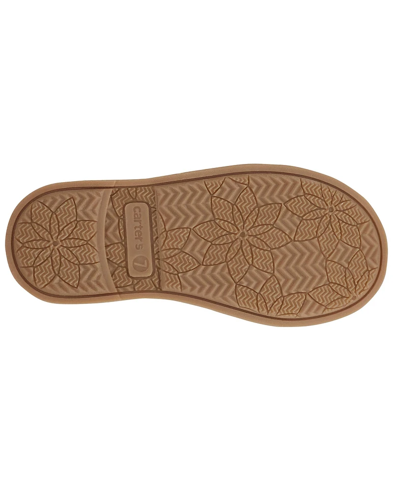 Toddler Floral Slip-On Shoes
