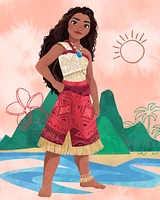 Kid Moana Tee