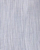 Toddler Organic Cotton Gauze Striped Dress