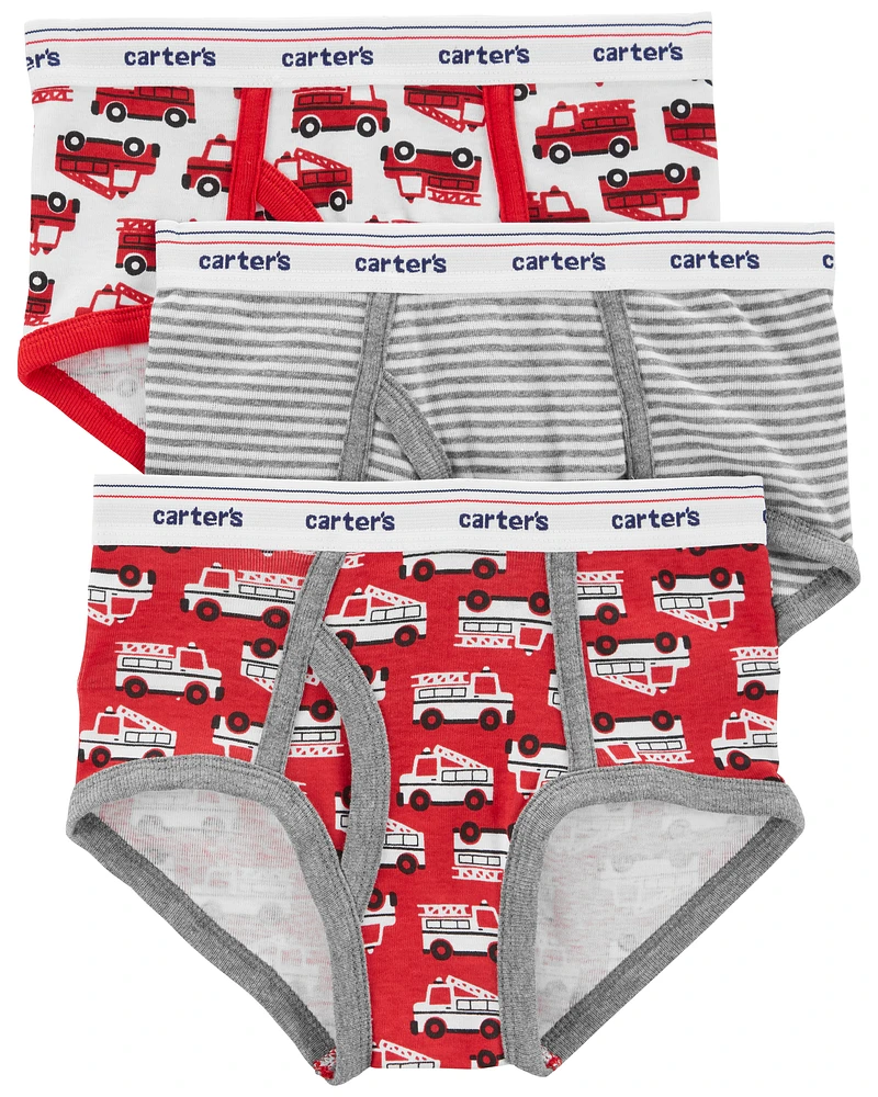 Pack Cotton Briefs