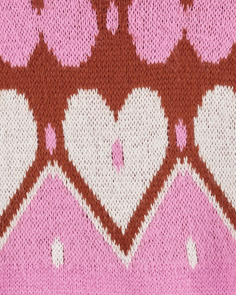 Kid Heart Mohair-Like Sweater