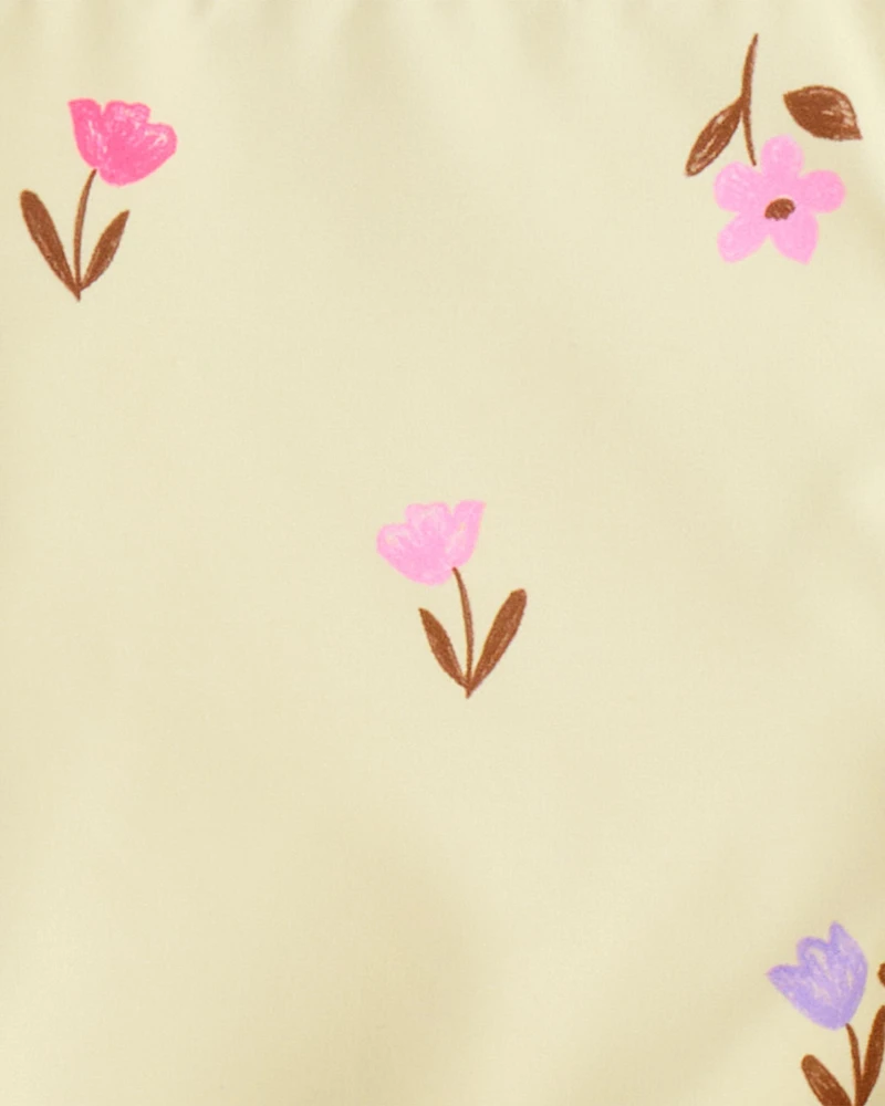 Kid Ditsy Floral Windbreaker