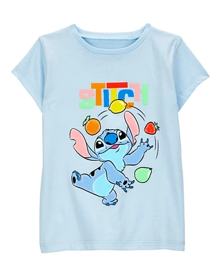Toddler Disney© Lilo & Stitch Short-Sleeve Graphic Tee - Blue