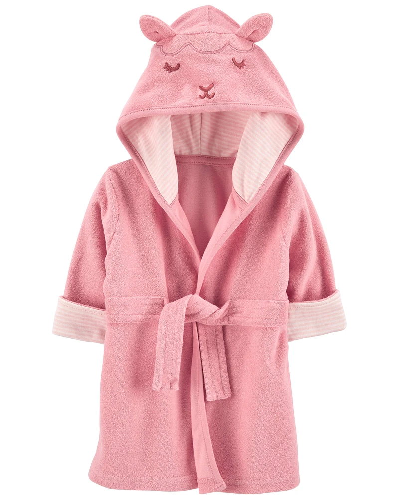 Lamb Hooded Terry Robe