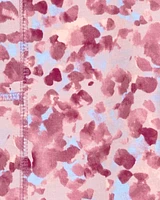 Kid Abstract Print Leggings - Pink