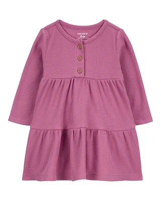 Baby Tiered Thermal Dress