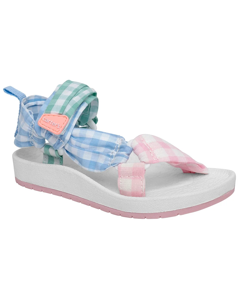 Toddler Plaid Sandals