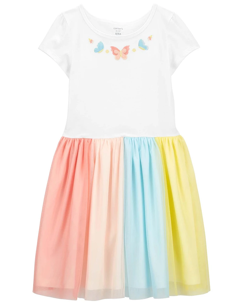 Rainbow Tutu Dress