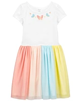 Rainbow Tutu Dress