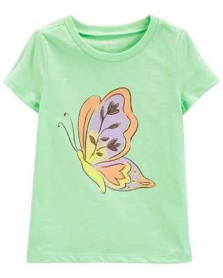 Toddler Butterfly Graphic Tee