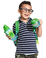 Zoo Straw Bottle - 13 oz - Crocodile
