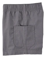 Toddler 2-Piece Construction Short Set - Tan/Grey