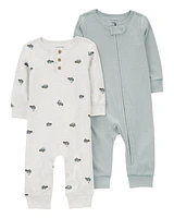 Baby 2-Pack Jumpsuits