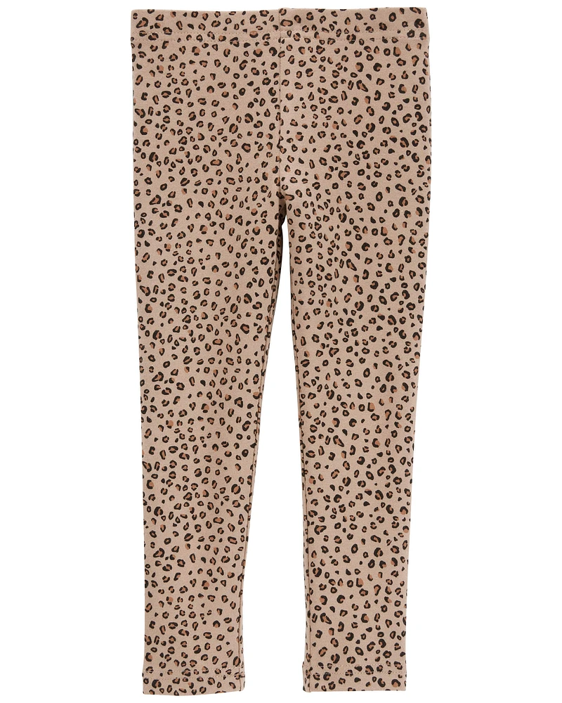 Baby Leopard Leggings