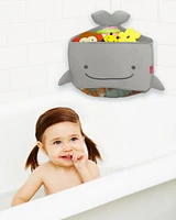 Moby Corner Bath Toy Organizer - Grey