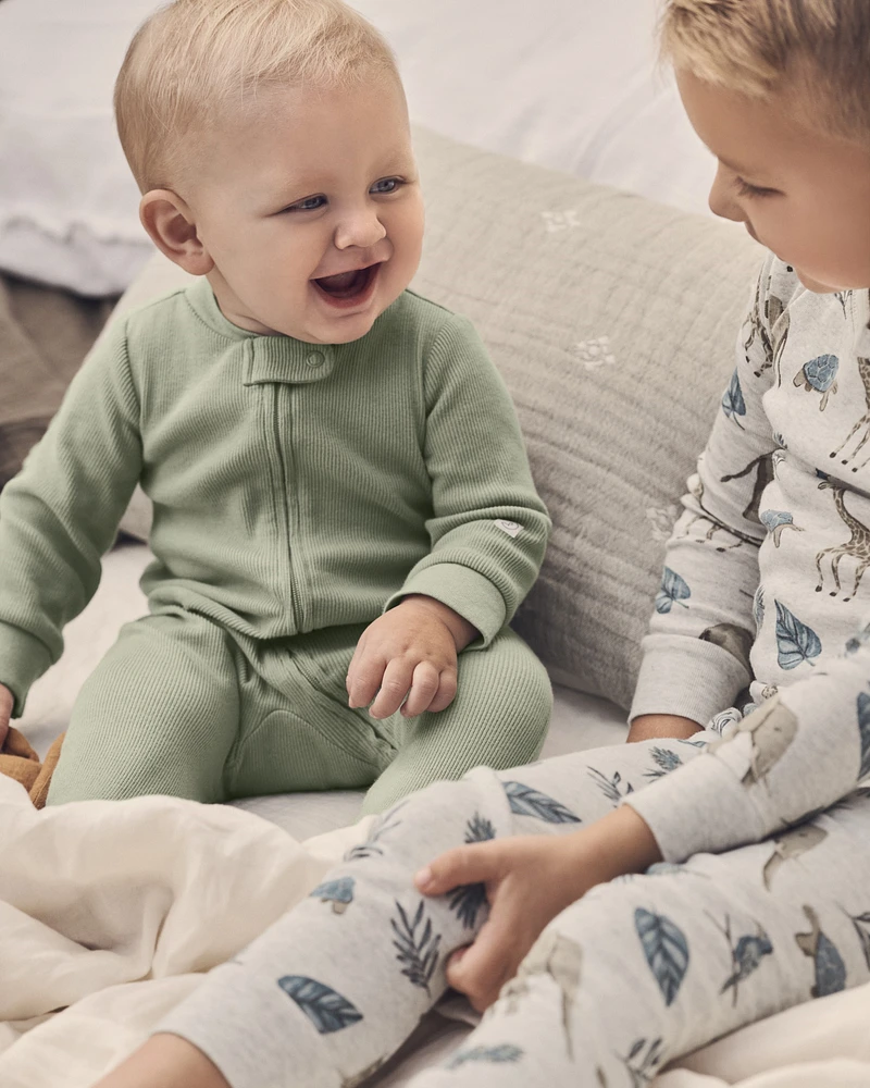 Baby Organic Cotton Rib Sleeper