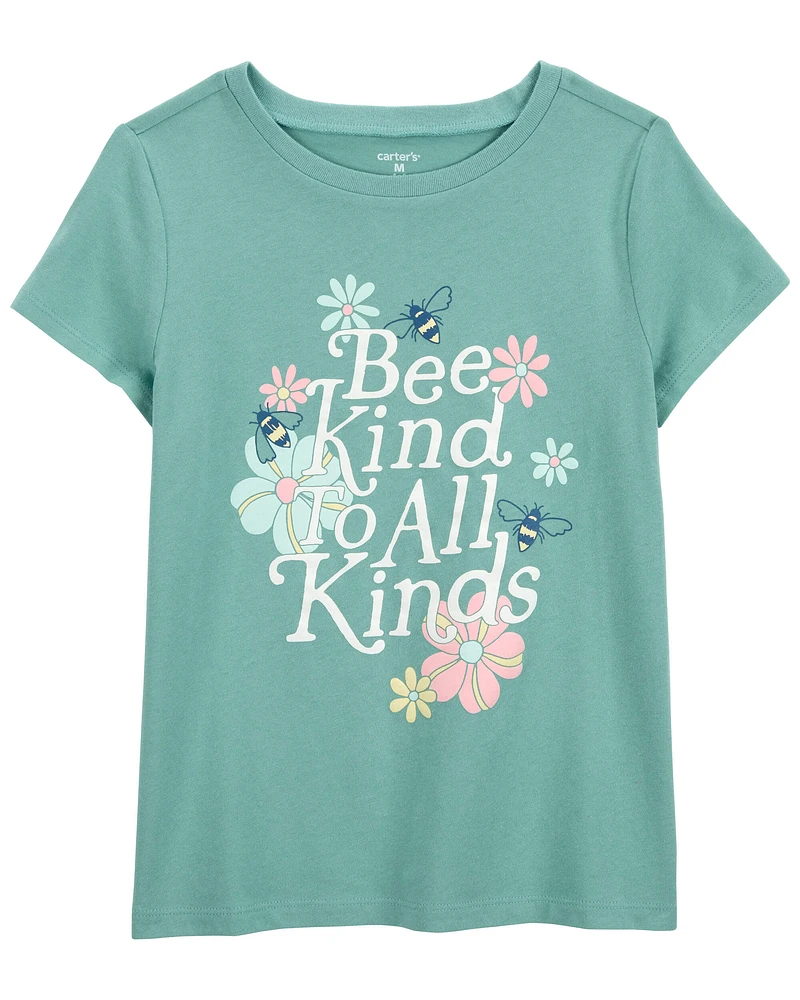 Bee Kind to All Kinds Graphic Tee