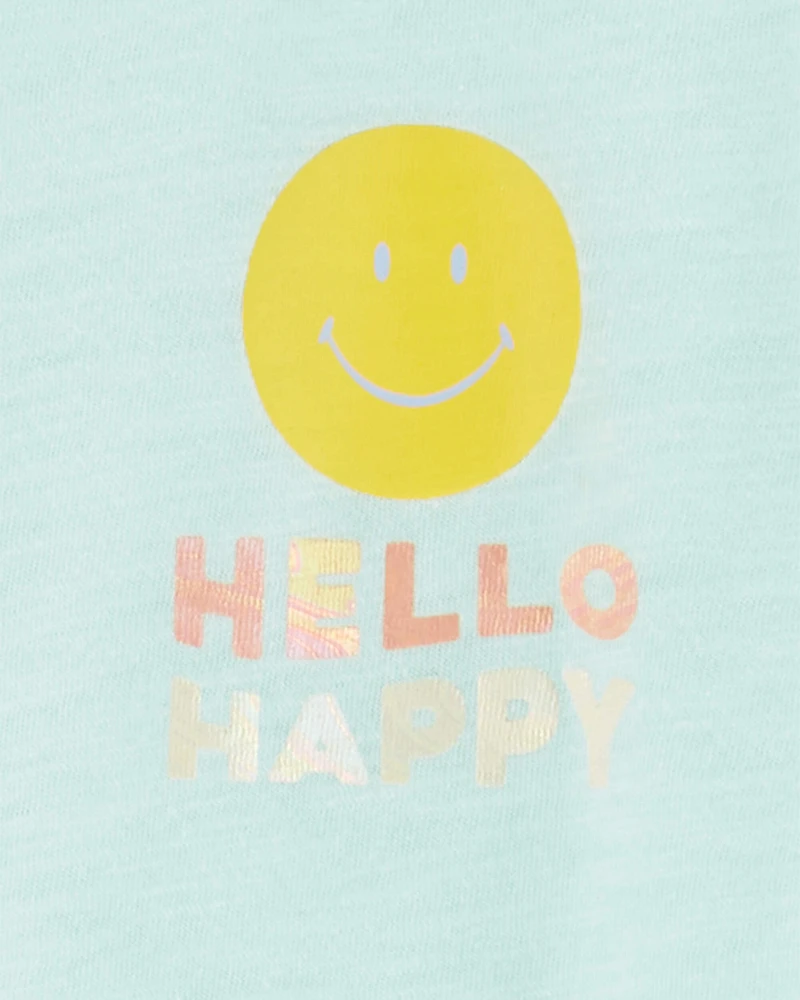 Kid Hello Happy Sun Tee