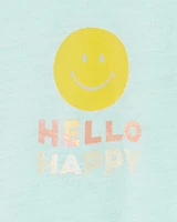 Kid Hello Happy Sun Tee