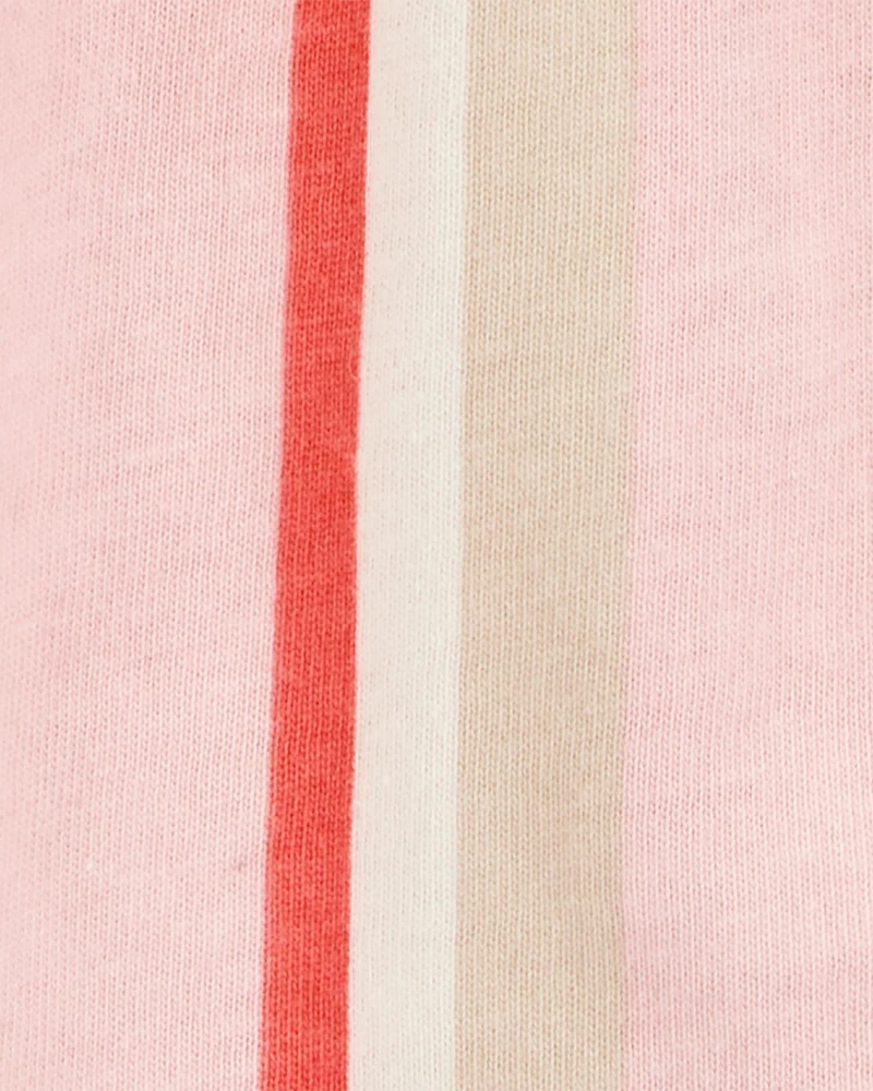 Baby Striped Sleeveless Sunsuit