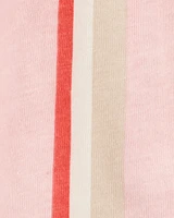 Baby Striped Sleeveless Sunsuit