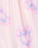 Toddler Heart Print Romper