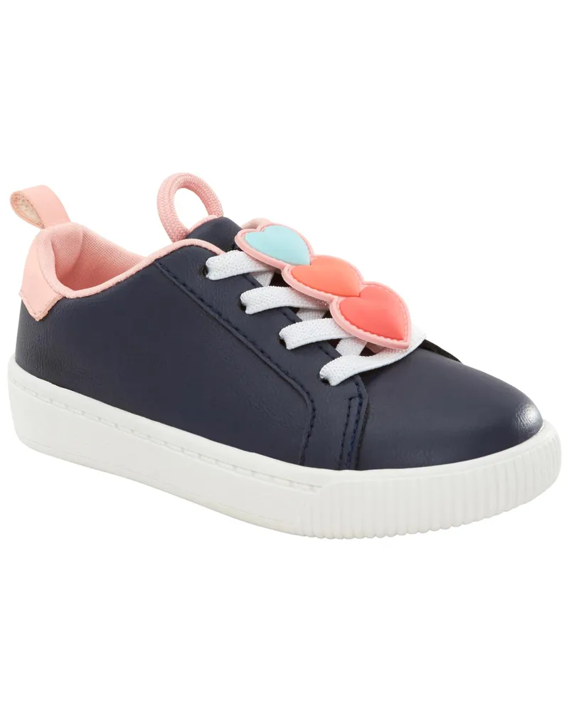 Carters Oshkosh Heart Sneakers