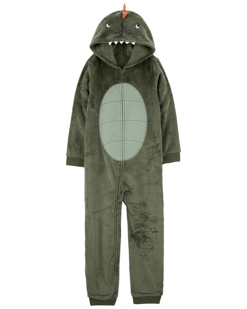 Kid Dinosaur Pyjama Jumpsuit Costume