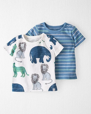 Baby Organic Cotton Tee Set