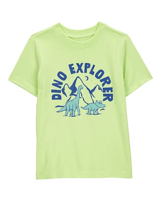 Toddler Dino Explorer Graphic Tee