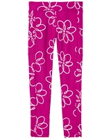 Kid Floral Leggings