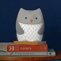 Moonlight & Melodies Nightlight Soother Owl