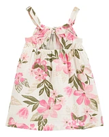 Baby Floral Sleeveless Dress