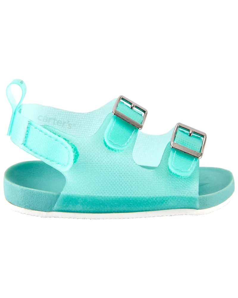 Baby Buckle Jelly Sandals Shoes