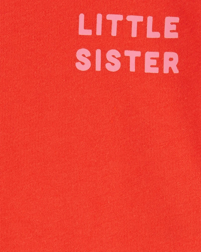 Little Sister Cotton Bodysuit