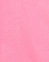 Kid Pink Cotton Tee