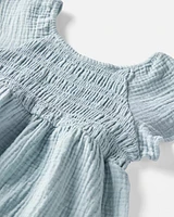 Toddler 2-Piece Organic Cotton Gauze Set