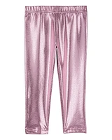 Toddler Metallic Leggings