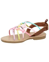 Rainbow Strap Sandals