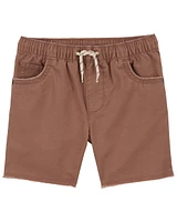 Baby Pull-On Poplin Shorts