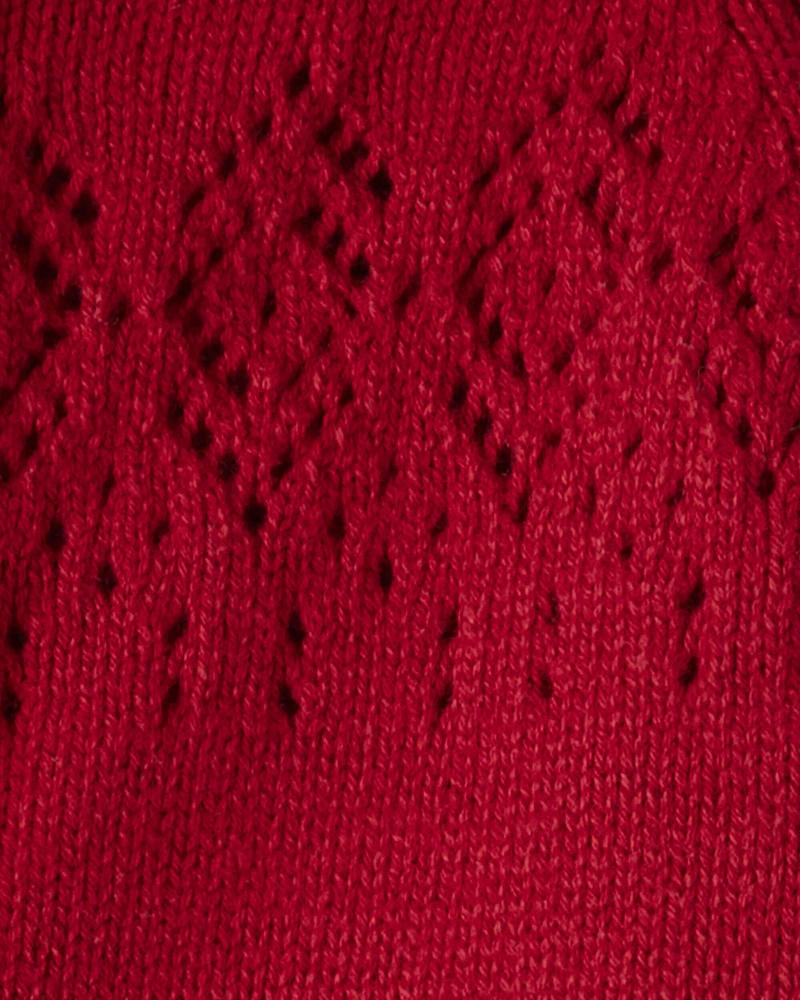 Baby Organic Cotton Sweater Knit Pram