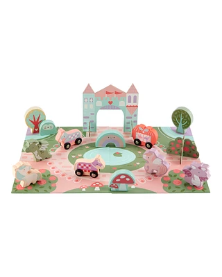 Baby Magical Friends Wooden Playset