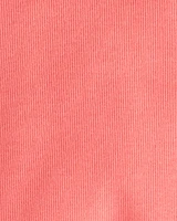 Toddler Organic Cotton Pyjamas Set Pink