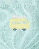 Baby 3-Pack Car Booties