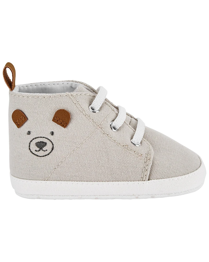 High-Top Soft Sneaker