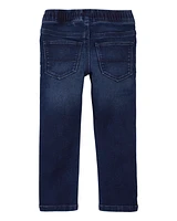 Baby Skinny Fit Drawstring Jeans